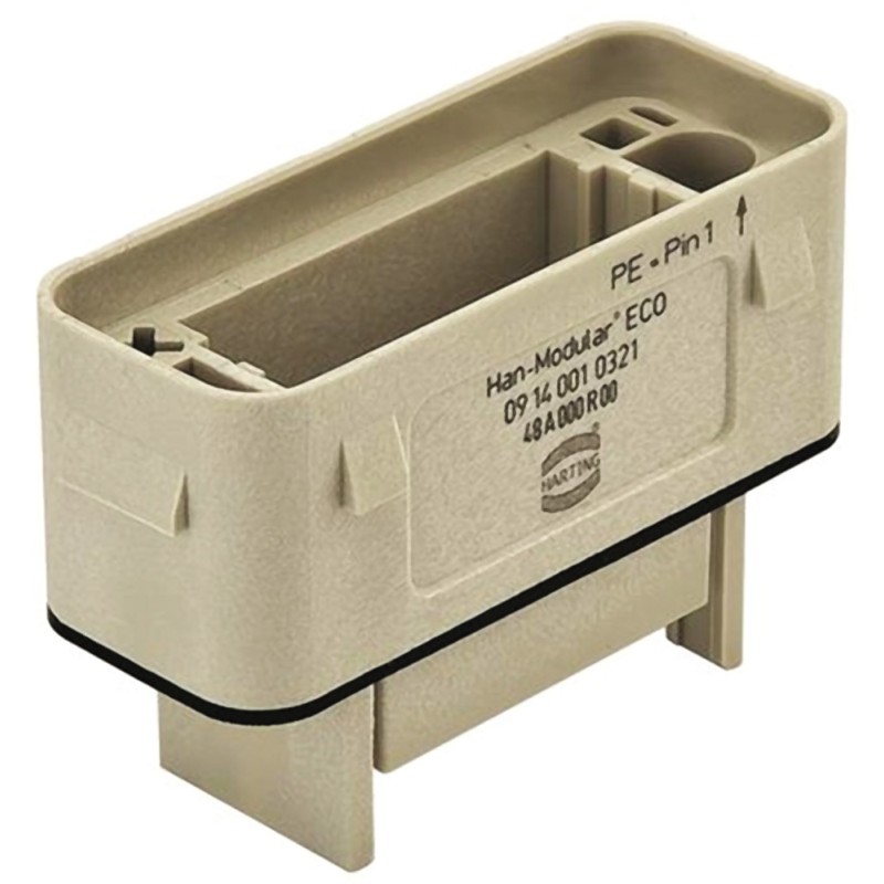 1 pcs - HARTING Han-Modular Heavy Duty Power Connector Housing