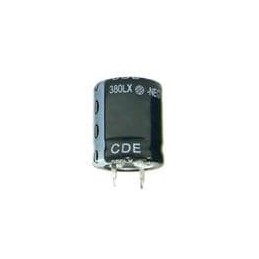 1 pcs : 380LX103M080A052 - Aluminium Electrolytic Capacitors - Snap In 10000uF 80V