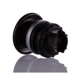 1 pcs - Eaton RMQ Titan M22 Series Black Momentary Push Button Head, 22mm Cutout, IP67