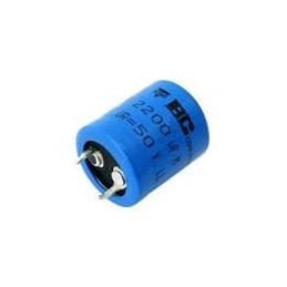 1 pcs : MAL205648332E3 - Aluminium Electrolytic Capacitors - Snap In 3300uF 63V 25x40mm