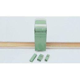 2 pcs - Phoenix Contact 8 Way Pluggable Terminal Block, Plug