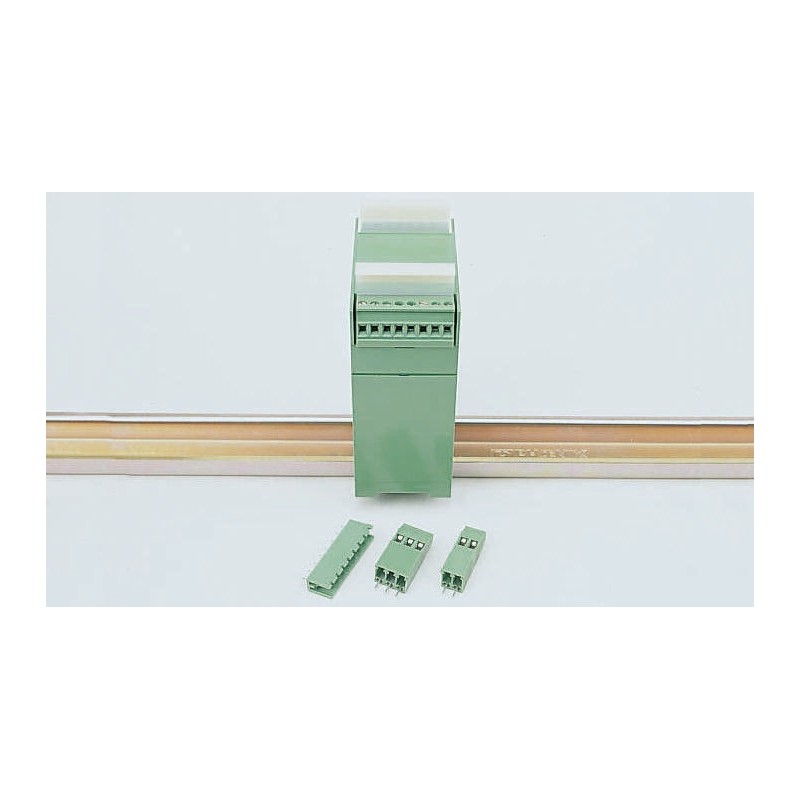 2 pcs - Phoenix Contact 8 Way Pluggable Terminal Block, Plug