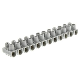 1 pcs - Legrand Non-Fused Terminal Block, 12-Way, 32A, 10 mm² Wire, Screw Down Termination