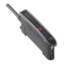 1 pcs - Banner Plastic Fibre Optic Sensor, NPN, PNP Output, IP50, 10 - 30 V dc