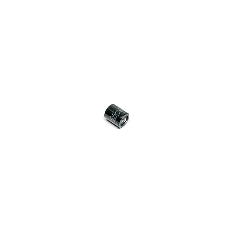 1 pcs : B43509A5477M000 - Aluminium Electrolytic Capacitors - Snap In 450VDC 470uF 20% PVC STD 6.3mm Term