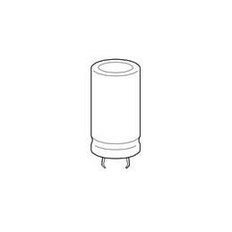 1 pcs : B43640F5477M000 - Aluminium Electrolytic Capacitors - Snap In 450VDC 470uF 20% PVC STD 6.3mm Term