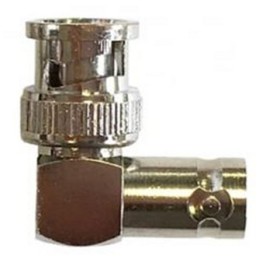 2 pcs - RF Solutions Right Angle 50Ω RF Adapter BNC Plug to BNC Socket