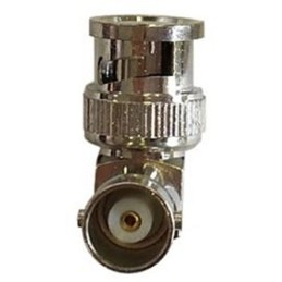 2 pcs - RF Solutions Right Angle 50Ω RF Adapter BNC Plug to BNC Socket