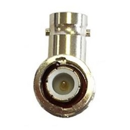 2 pcs - RF Solutions Right Angle 50Ω RF Adapter BNC Plug to BNC Socket