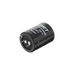 1 pcs : PEH534PDF4390M2 - Aluminium Electrolytic Capacitors - Snap In 100V 3900uF 20% 3000Hrs ESR54mOhms