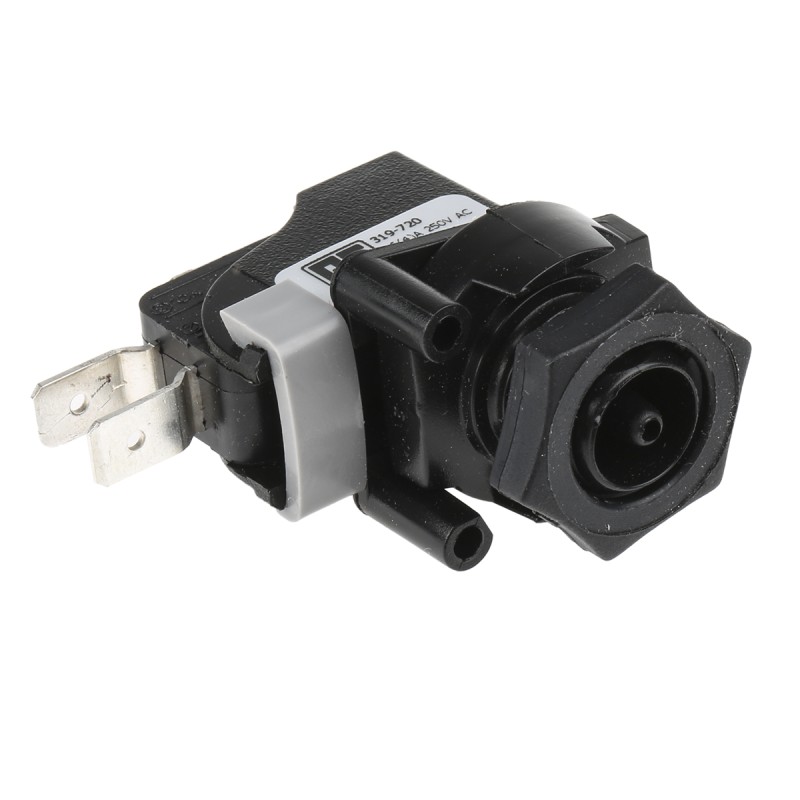 1 pcs - RS PRO 6871 Series Momentary Air Switch, 250mm Fly Lead, Panel Mounted
