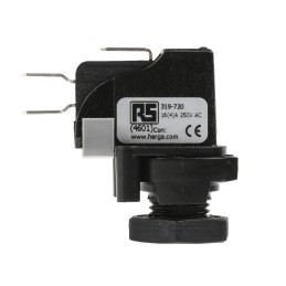 1 pcs - RS PRO 6871 Series Momentary Air Switch, 250mm Fly Lead, Panel Mounted