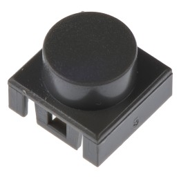 1 pcs - C & K Grey Push Button Cap for Use with KSA & KSL Series Sealed Tact Switch