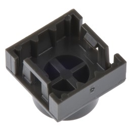 1 pcs - C & K Grey Push Button Cap for Use with KSA & KSL Series Sealed Tact Switch