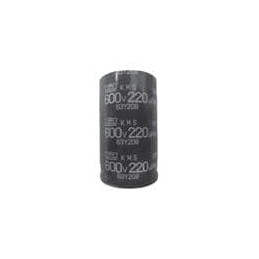 1 pcs : EKMS451VSN331MR40S - Aluminium Electrolytic Capacitors - Snap In 450Volts 330uF 20% Tol.