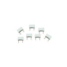 1 pcs : 167104J100A-F - Film Capacitors 0.1uF 100V 5%