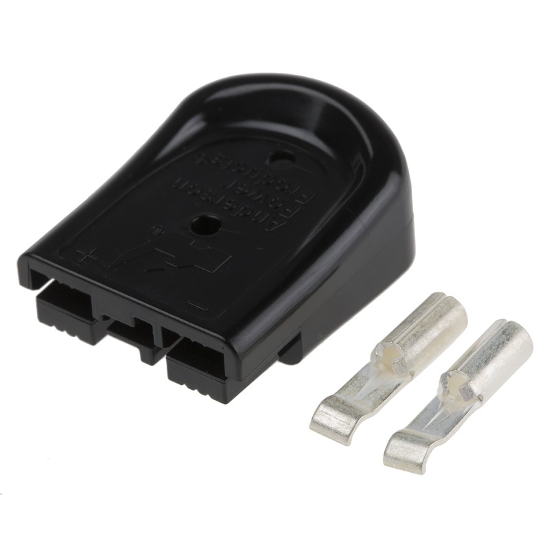1 pcs - Anderson Power Products Battery Connector, 52A