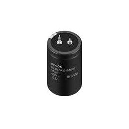 1 pcs : B43657A5537M057 - Aluminium Electrolytic Capacitors - Snap In 450VDC 530uF (M) d25x55