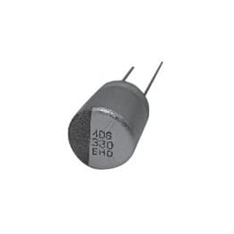 1 pcs : HHSD630ELL101MJC5S - Aluminium Organic Polymer Capacitors 100uF 63V AEC-Q200