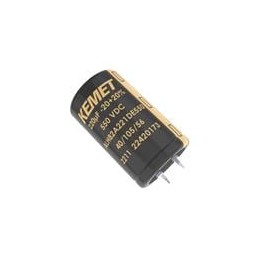 1 pcs : ALH82A331DH550 - Aluminium Electrolytic Capacitors - Snap In 550Vol 330 uF 105C