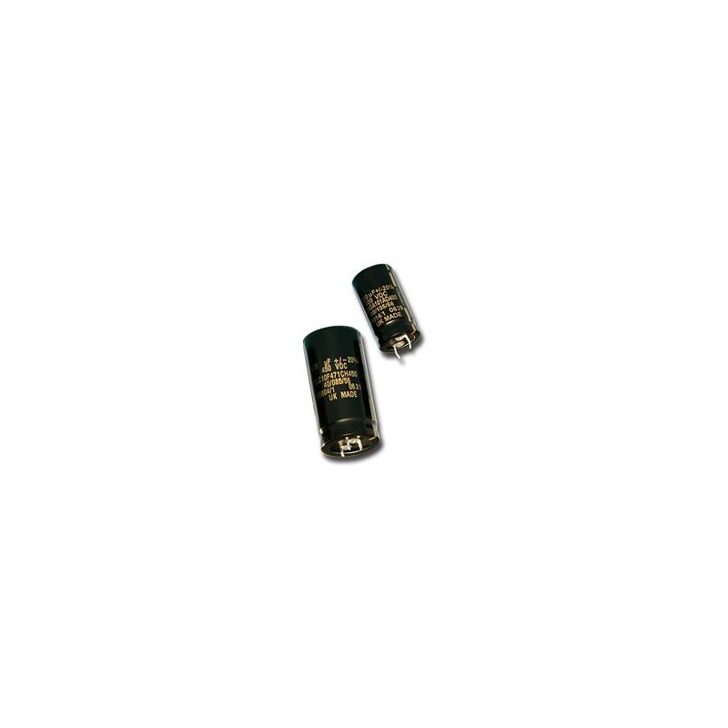 1 pcs : ALC40A822DD063 - Aluminium Electrolytic Capacitors - Snap In 63V 8200uF 20% 8k Hours
