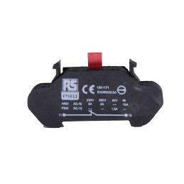 1 pcs - RS PRO Contact Block, 1NC