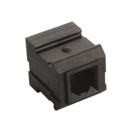 1 pcs - HARTING Har-Modular Series Straight PCB Mount PCB Socket, 1-Contact, 1-Row