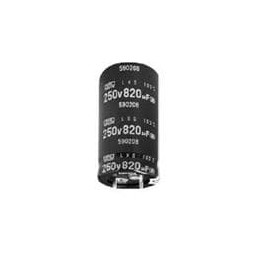 1 pcs : ELXS3B1VSN122MA50S - Aluminium Electrolytic Capacitors - Snap In 1200uF 315Volts Snap-In
