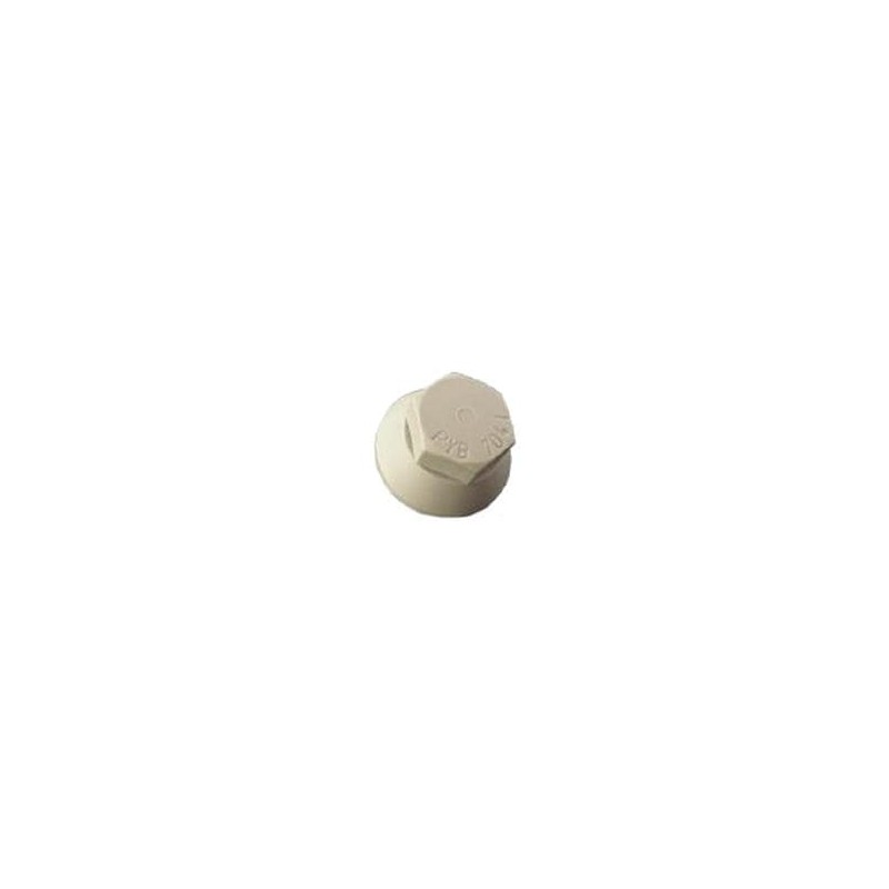 1 pcs : PYB7041 - Capacitor Hardware Nylon Nut M12 Hardware