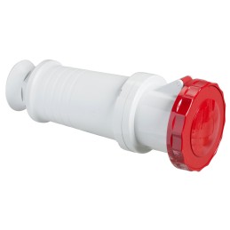 1 pcs - Schneider Electric Grey Electrical Socket, 3 Poles, 63A