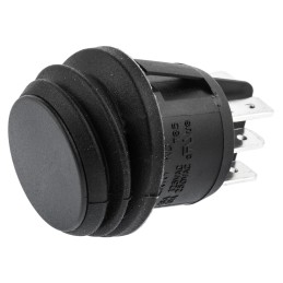 1 pcs - ZF DPDT, On-(On) Rocker Switch Panel Mount