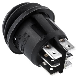 1 pcs - ZF DPDT, On-(On) Rocker Switch Panel Mount