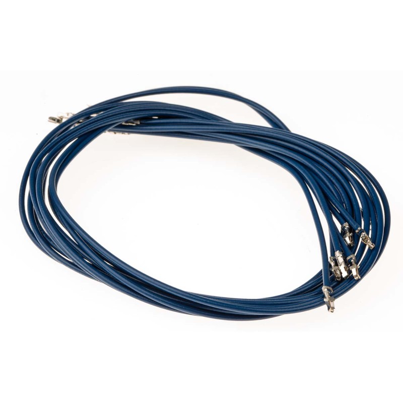 1000 pcs - JST Female SPHD to Female SPHD Crimped Wire, 300mm, 0.25mm²