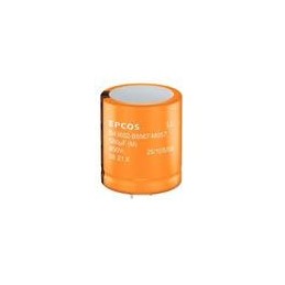 1 pcs : B43652A5687M050 - Aluminium Electrolytic Capacitors - Snap In 450VDC 680uF 20% 160ohm