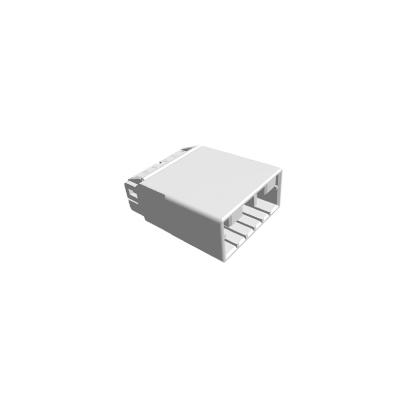 1 pcs - TE Connectivity, MULTILOCK 070 Female Connector Housing, 3.5mm Pitch, 6 Way, 1 Row