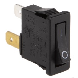 1 pcs - Arcolectric (Bulgin) Ltd SPST, On-Off Rocker Switch Panel Mount