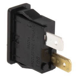 1 pcs - Arcolectric (Bulgin) Ltd SPST, On-Off Rocker Switch Panel Mount