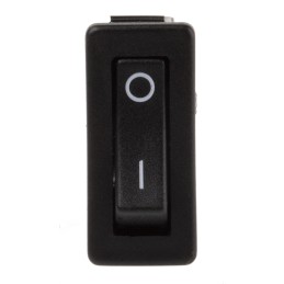 1 pcs - Arcolectric (Bulgin) Ltd SPST, On-Off Rocker Switch Panel Mount
