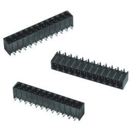 1 pcs - Wurth Elektronik 3.81mm Pitch 2 Way Right Angle Pluggable Terminal Block, Header, Through Hole, Solder Termination