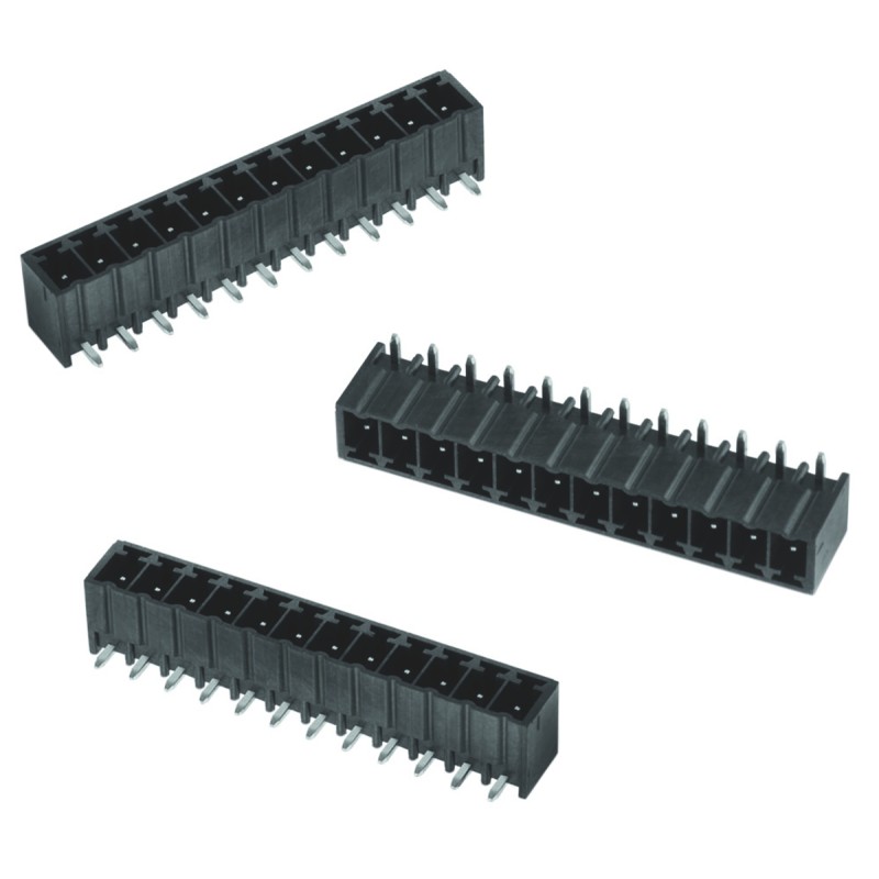 1 pcs - Wurth Elektronik 3.81mm Pitch 2 Way Right Angle Pluggable Terminal Block, Header, Through Hole, Solder Termination