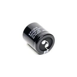 1 pcs : B43505C9337M000 - Aluminium Electrolytic Capacitors - Snap In 400VDC 330uF 20% PVC STD 6.3mm Term