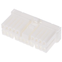 1 pcs - TE Connectivity, MULTILOCK 070 Male Connector Housing, 20 Way, 2 Row