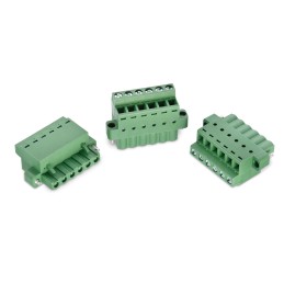 1 pcs - Wurth Elektronik 5.08mm Pitch 5 Way Vertical Pluggable Terminal Block, Plug, PCB Mount, Solder Termination