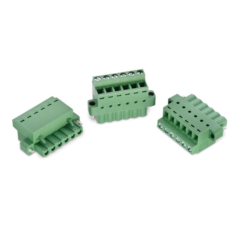 1 pcs - Wurth Elektronik 5.08mm Pitch 5 Way Vertical Pluggable Terminal Block, Plug, PCB Mount, Solder Termination
