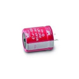 1 pcs : 861111485030 - Aluminium Electrolytic Capacitors - Snap In WCAP-AIL5 470uF 450V 20% Snap In