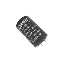 1 pcs : ALA8DF431DF500 - Aluminium Electrolytic Capacitors - Snap In 500V 430uF 20% 8k Hrs AEC-Q200