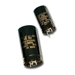 1 pcs : ALC40C821EL450 - Aluminium Electrolytic Capacitors - Snap In 450V 820uF 20% 9k Hours