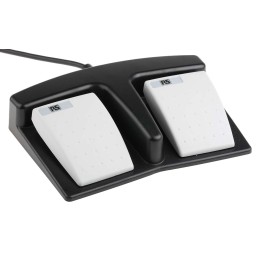 1 pcs - RS PRO General Purpose Momentary Foot Switch - Thermoplastic Case Material, DPST, 3 A Contact Current, 250V Contact