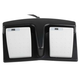 1 pcs - RS PRO General Purpose Momentary Foot Switch - Thermoplastic Case Material, DPST, 3 A Contact Current, 250V Contact