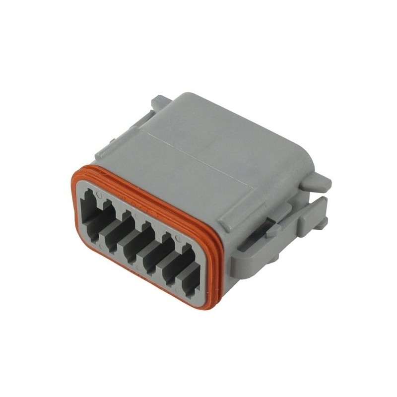 2 pcs - Deutsch, DT Automotive Connector Plug 12 Way